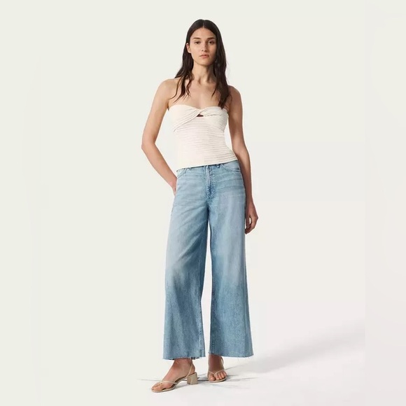 rag & bone Denim - rag & bone Sofie Featherweight Ankle Jeans in Mira